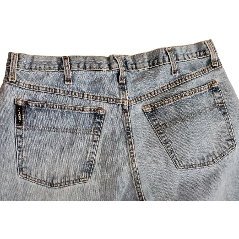 Cinch Black Label Men's Denim Jeans Size 38Wx32L Relaxed Fit slightly Distressed - Picture 9 of 9